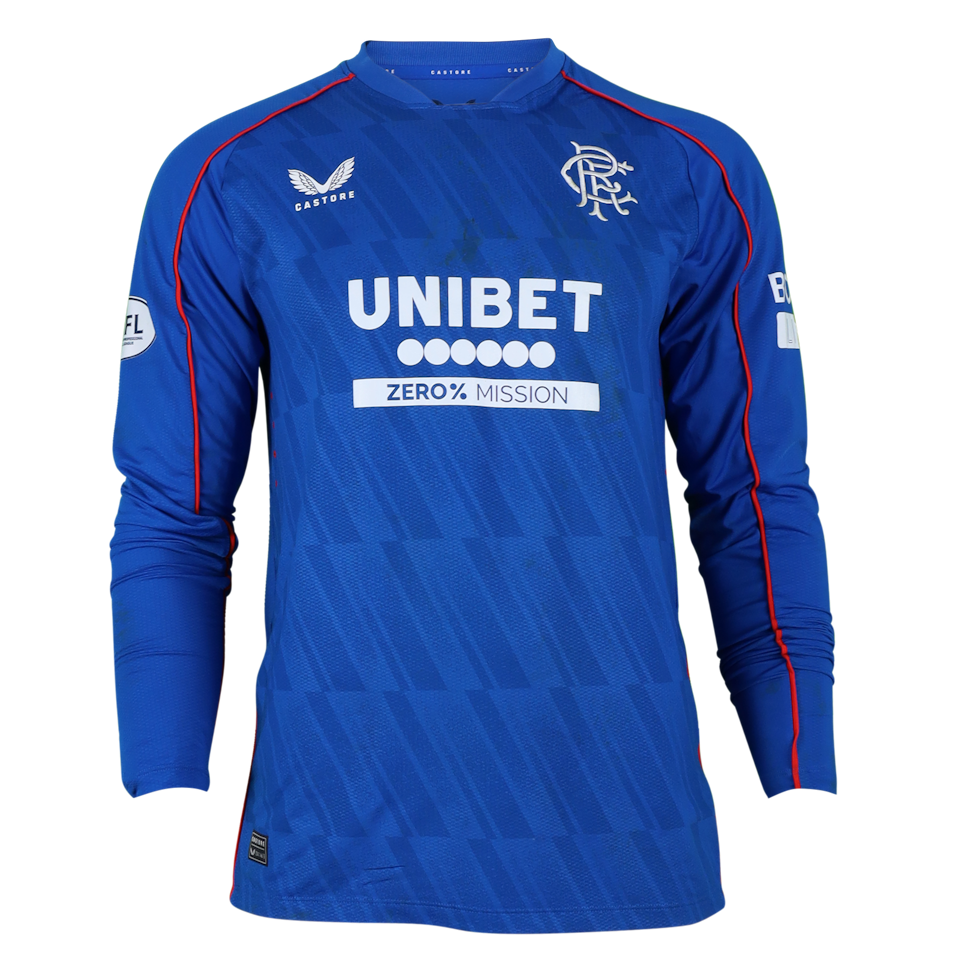 Ianis Hagi Rangers shirt