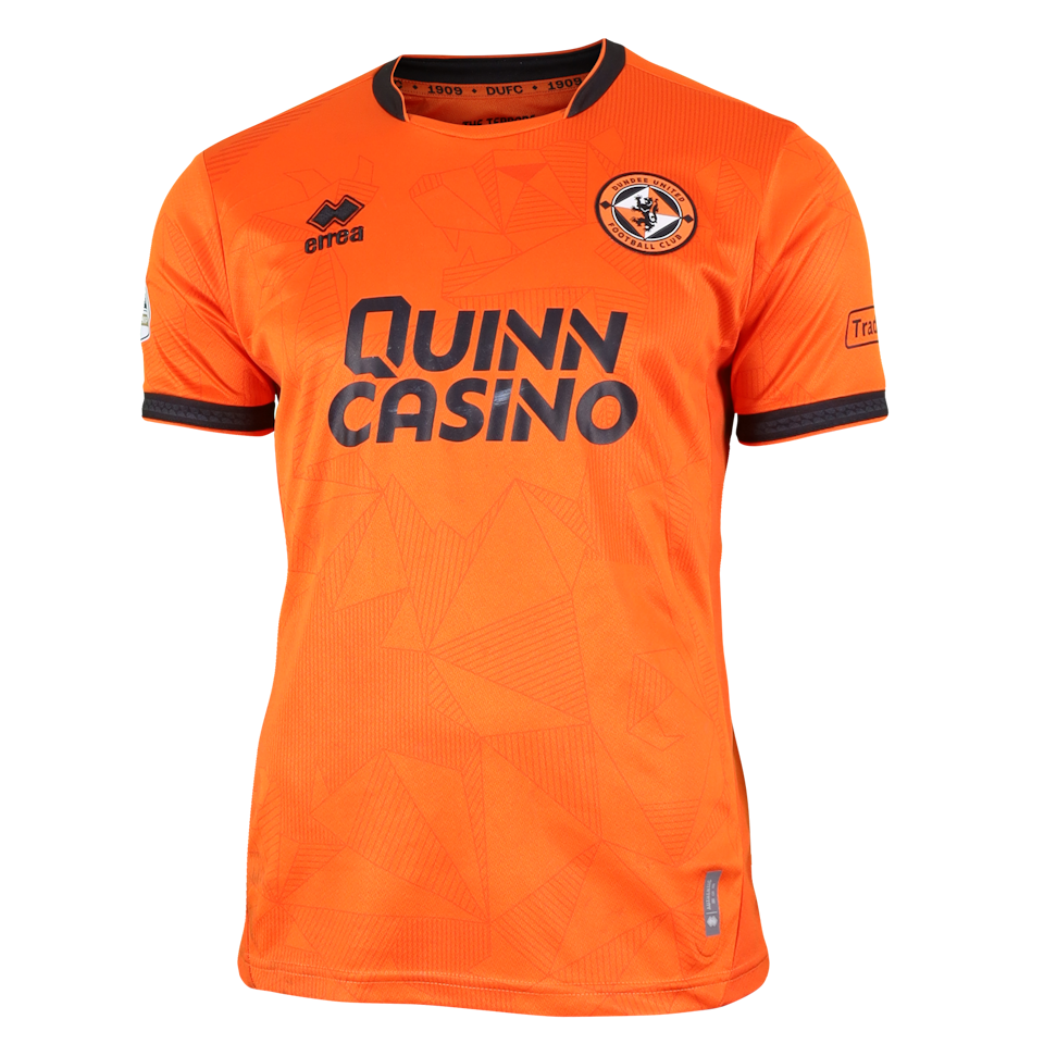 Ryan Strain Dundee United shirt