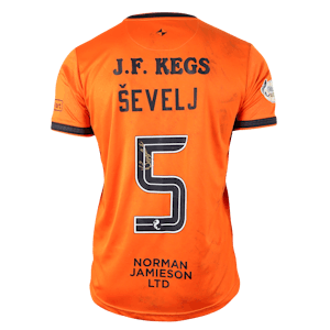 Vicko Sevelj Dundee United jersey