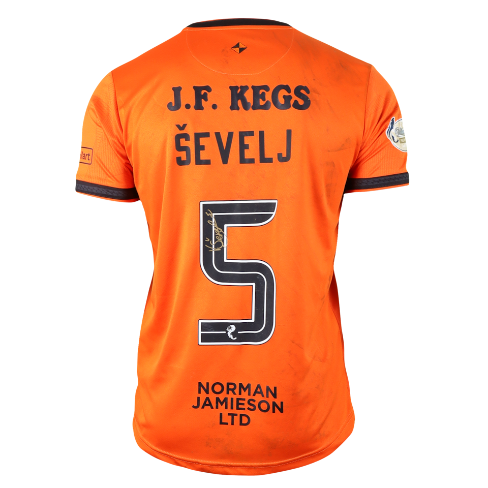 Vicko Sevelj Dundee United jersey