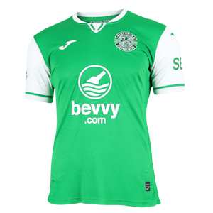 Luke Amos Hibernian camisa.