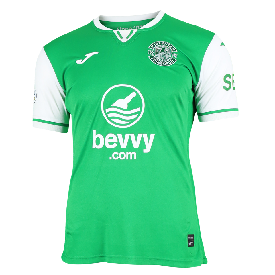 Luke Amos Hibernian camisa.