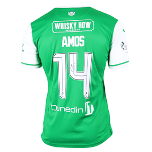 Luke Amos Hibernian camisa.