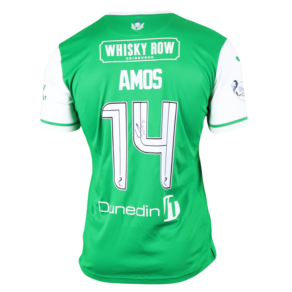 Luke Amos Hibernian camisa.