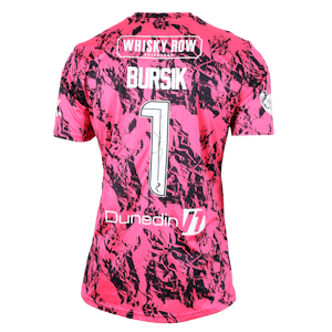 Josef Bursik Hibernian shirt