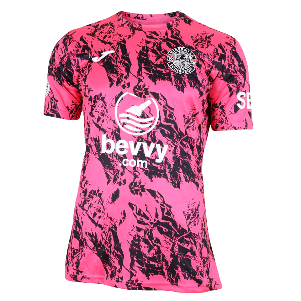 Josef Bursik Hibernian shirt