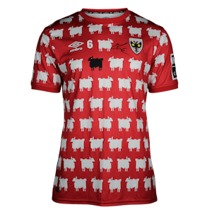 Limited Edition W&W Warmup Shirt - Ryan Johnson