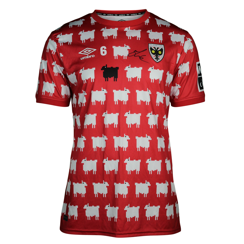 Limited Edition W&W Warmup Shirt - Ryan Johnson