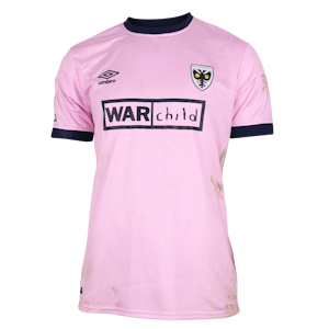 Owen Goodman AFC Wimbledon jersey