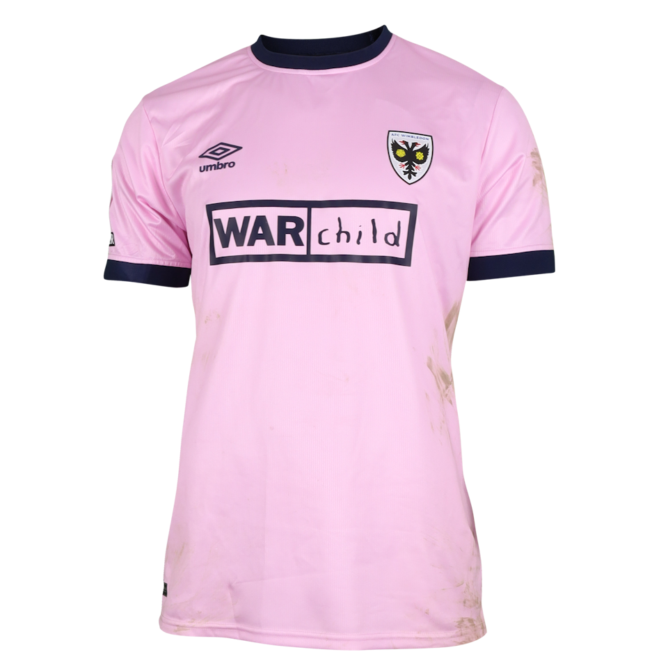 Owen Goodman AFC Wimbledon jersey