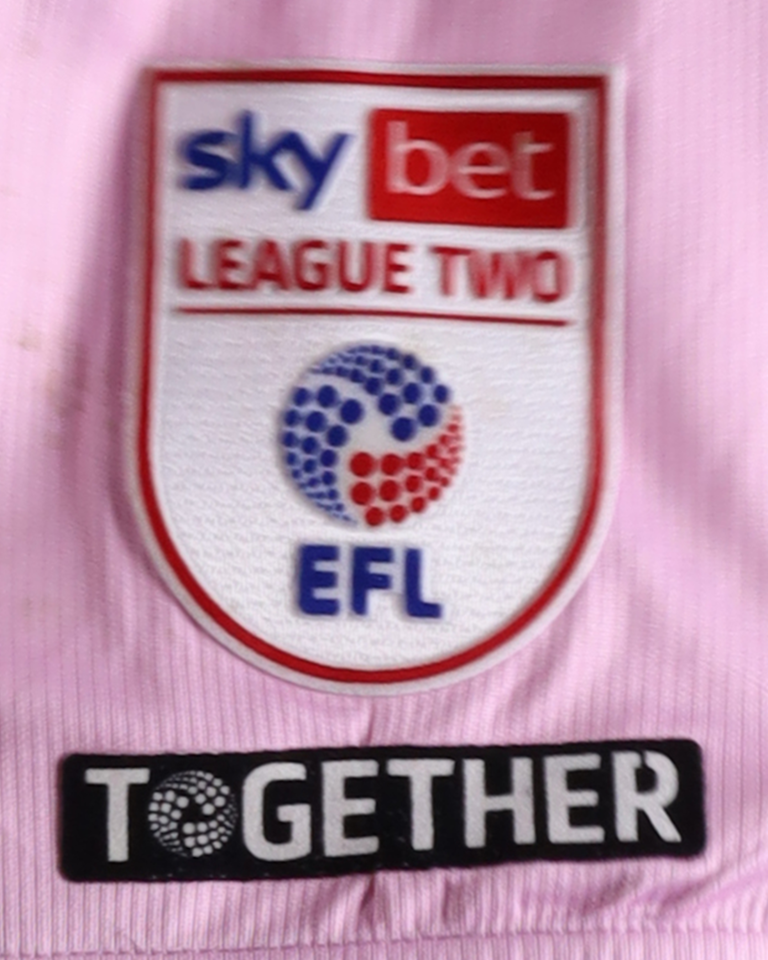Owen Goodman AFC Wimbledon jersey