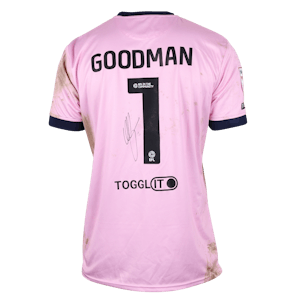 Owen Goodman AFC Wimbledon jersey