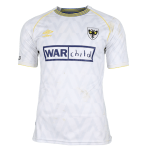 Josh Kelly AFC Wimbledon shirt