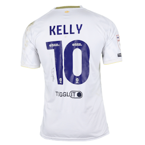 Josh Kelly AFC Wimbledon shirt