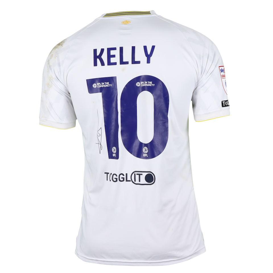 Josh Kelly AFC Wimbledon shirt