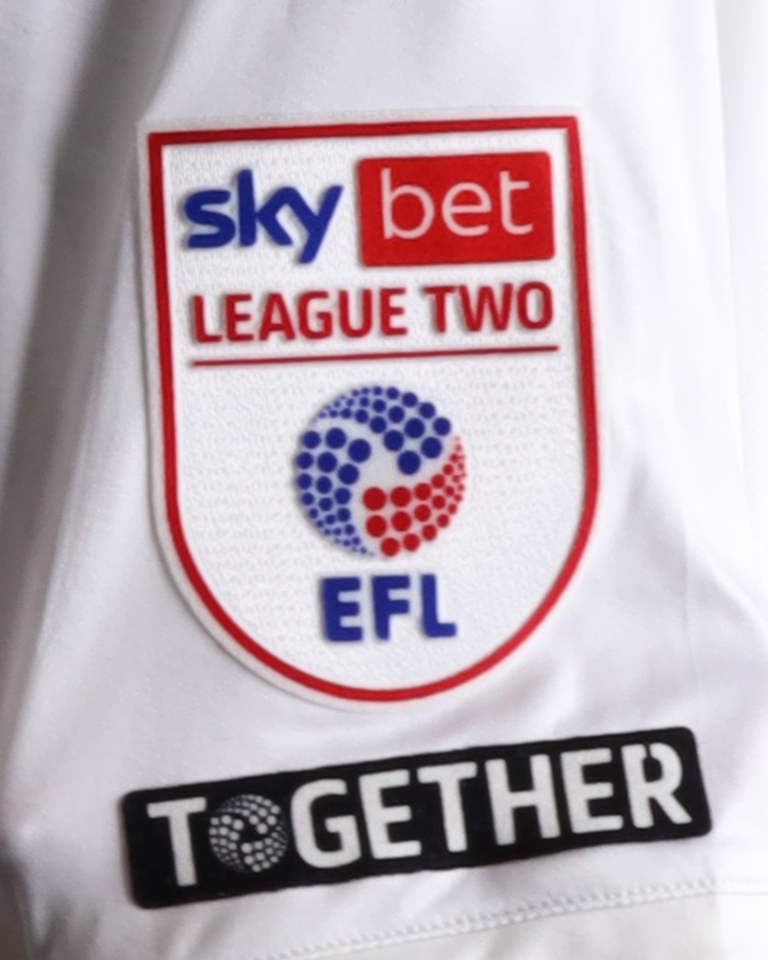 Josh Kelly AFC Wimbledon shirt