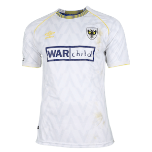 Alistair Smith AFC Wimbledon shirt