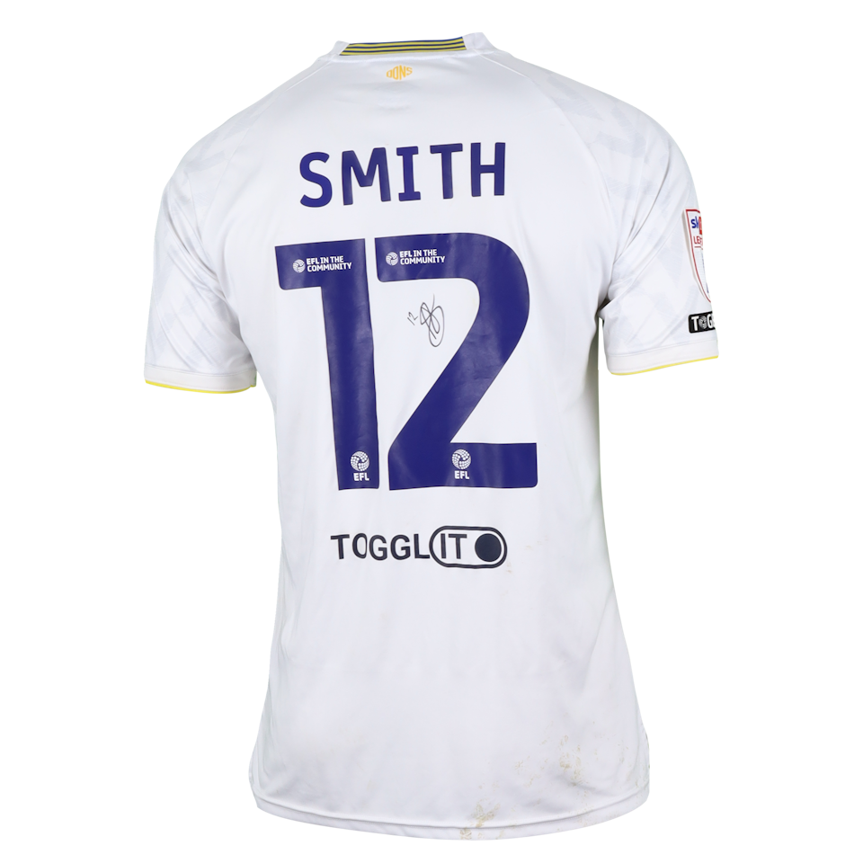 Alistair Smith AFC Wimbledon shirt