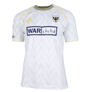 Romaine Sawyers AFC Wimbledon shirt