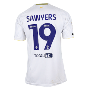 Romaine Sawyers AFC Wimbledon shirt