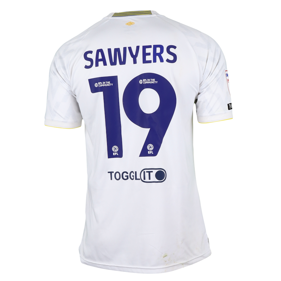 Romaine Sawyers AFC Wimbledon shirt