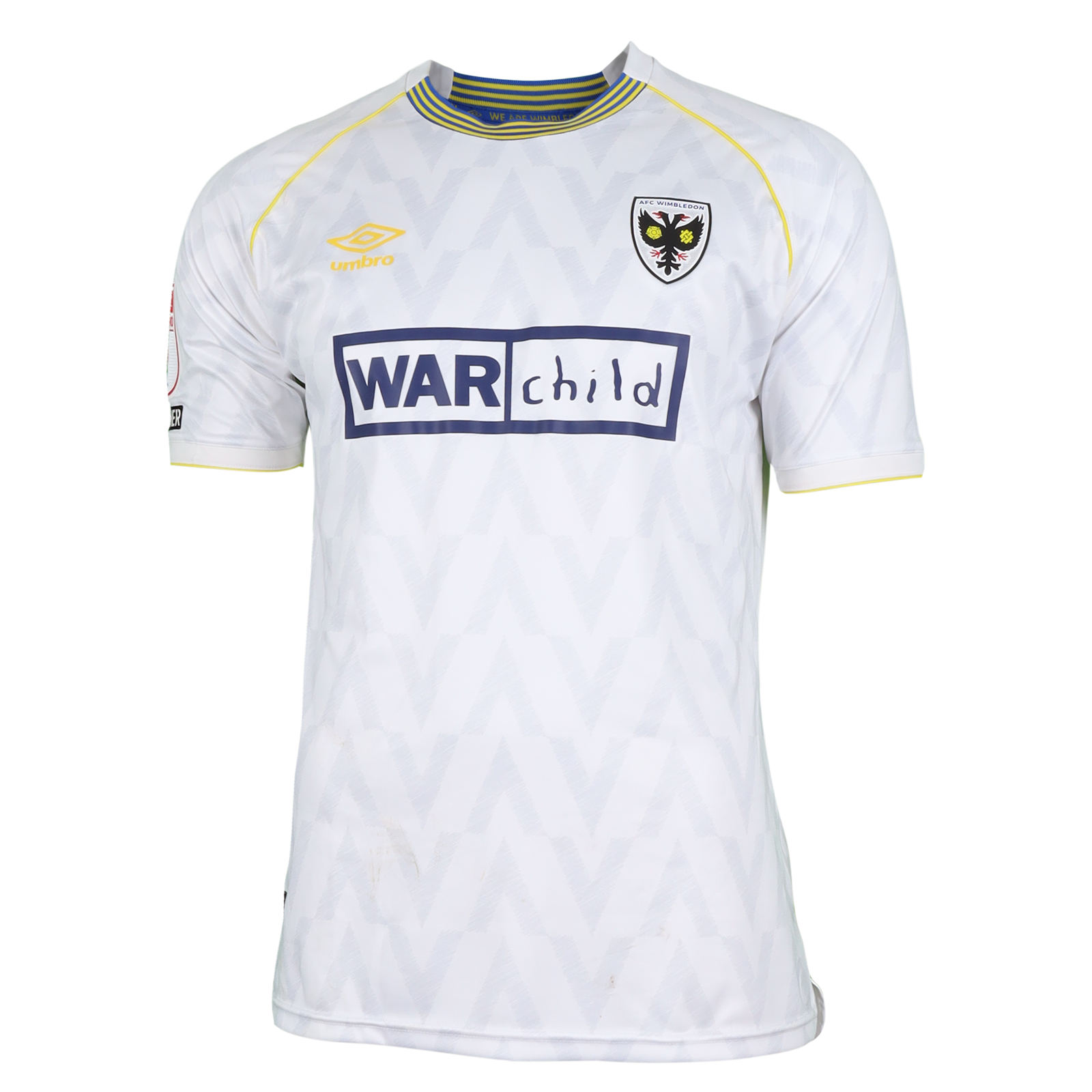 Aron Sasu AFC Wimbledon shirt