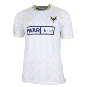 Aron Sasu AFC Wimbledon shirt