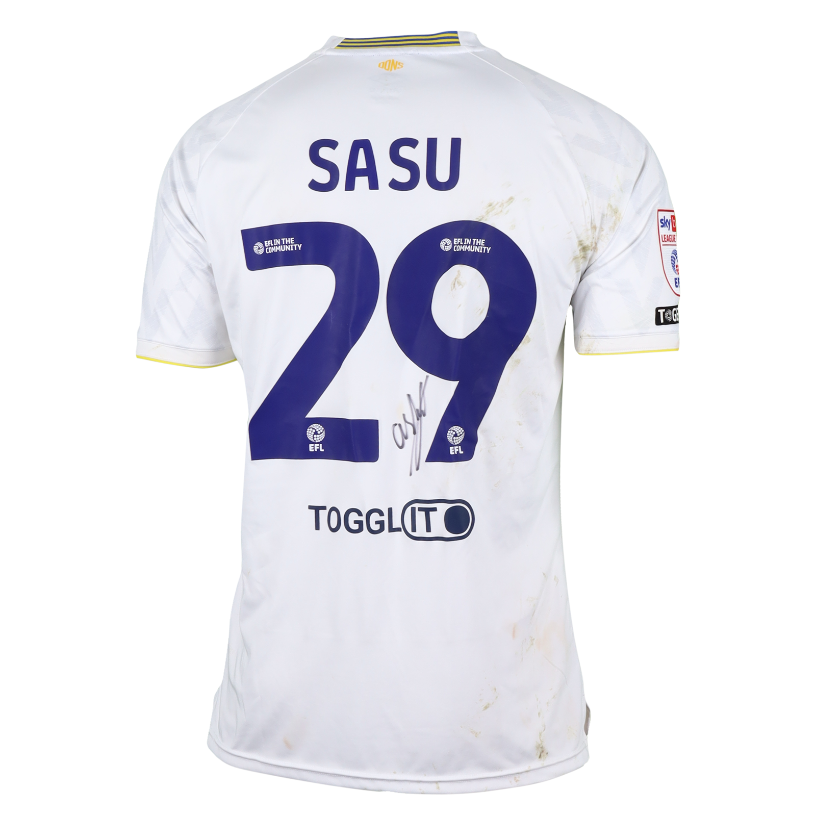 Aron Sasu AFC Wimbledon shirt