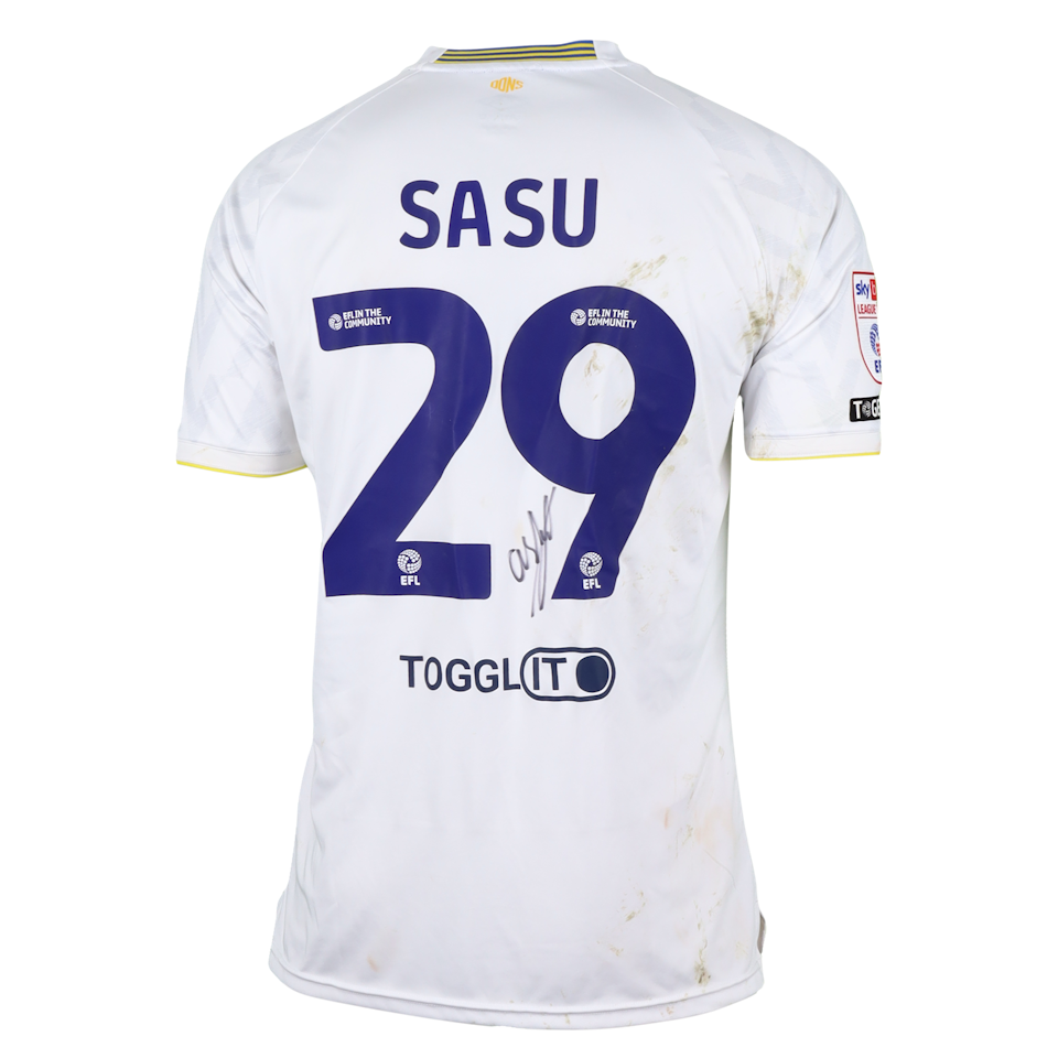 Aron Sasu AFC Wimbledon shirt