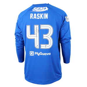 Nicolas Raskin Rangers shirt