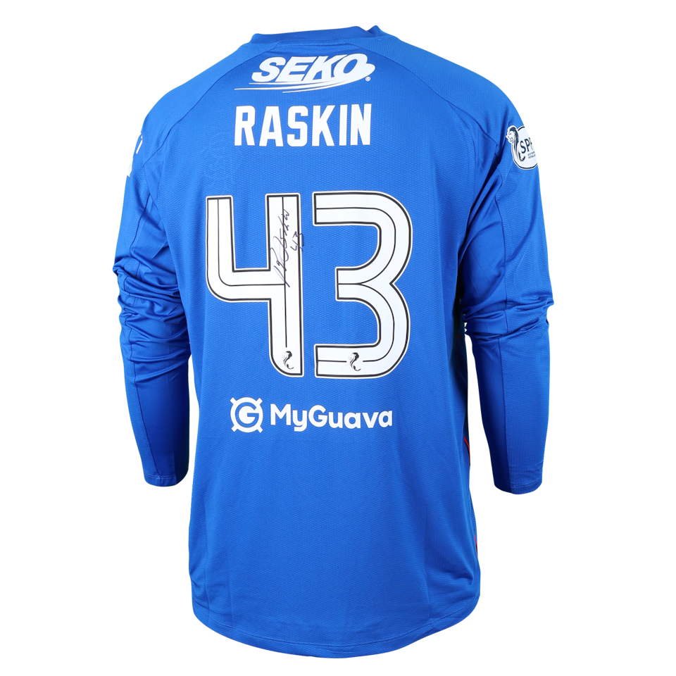 Nicolas Raskin Rangers shirt