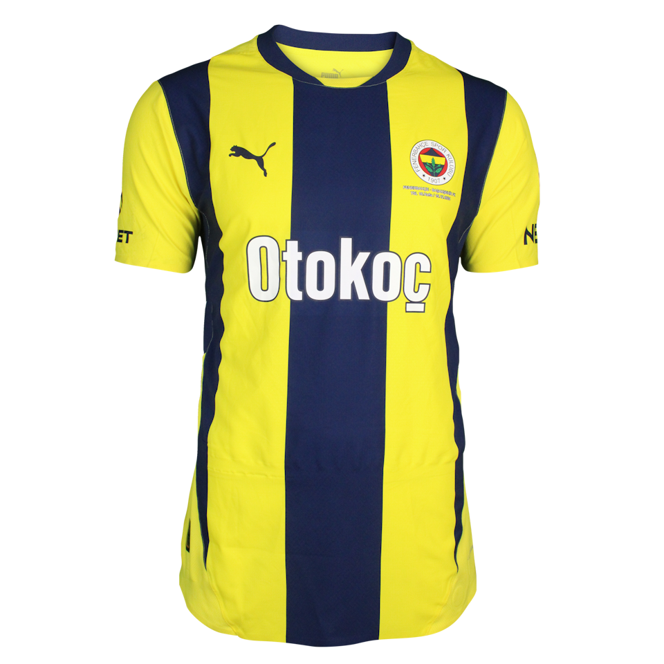Bright Osayi-Samuel Fenerbahçe shirt