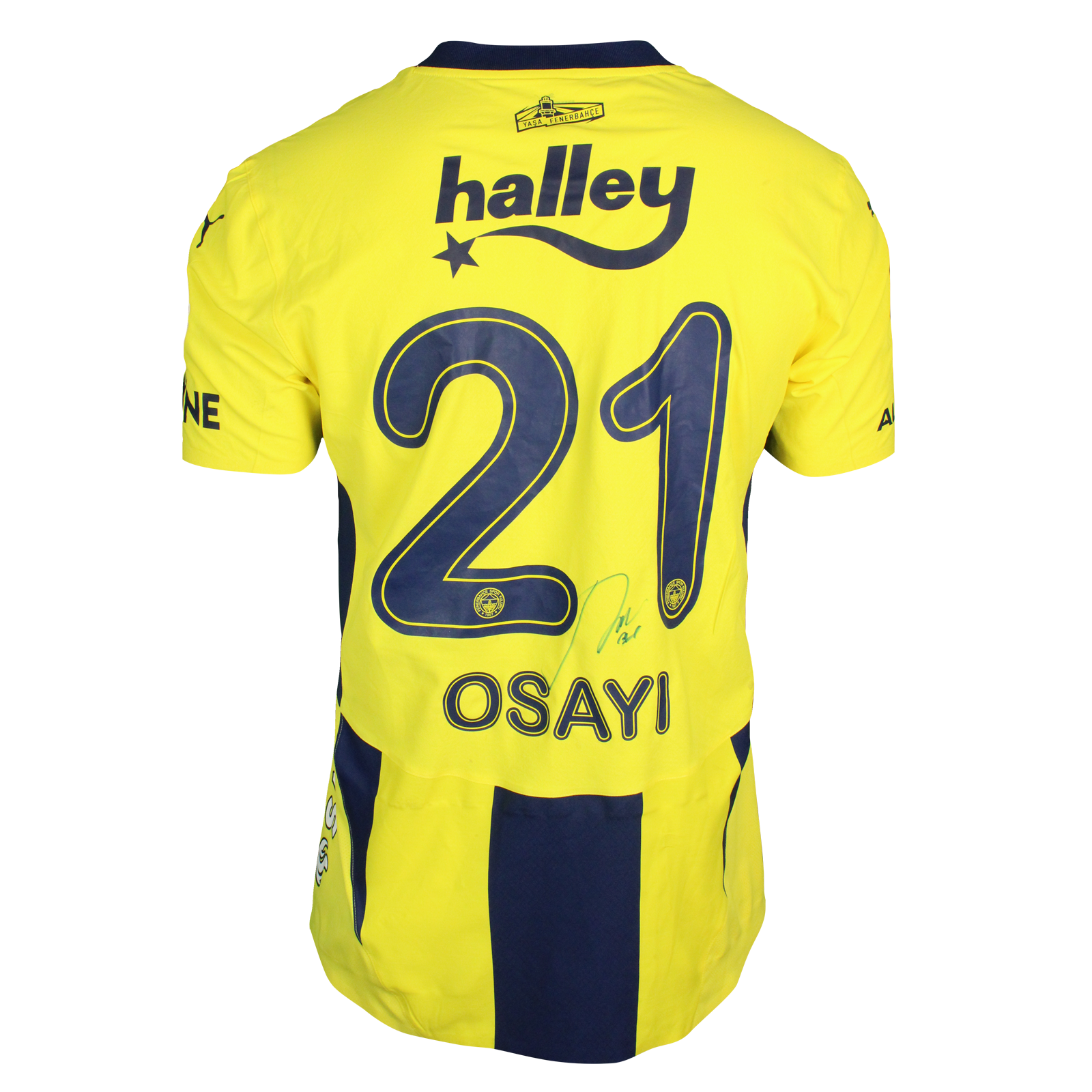 Bright Osayi-Samuel Fenerbahçe shirt