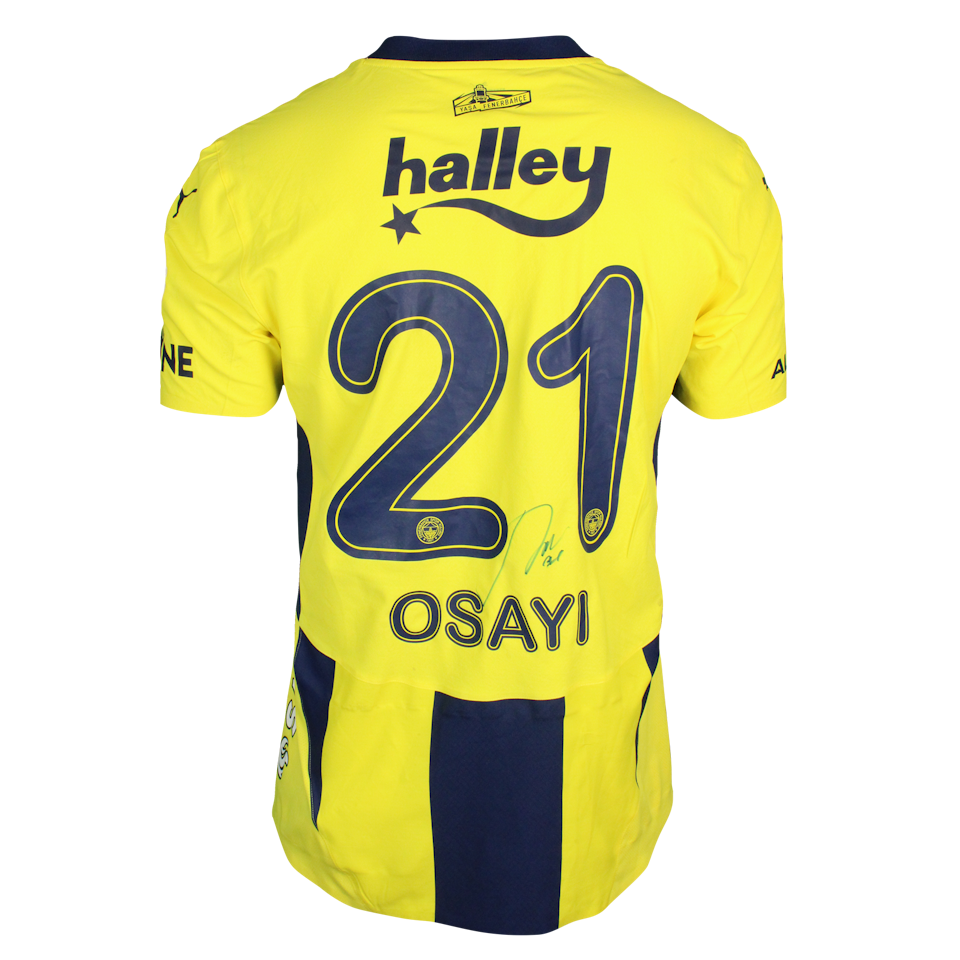 Bright Osayi-Samuel Fenerbahçe shirt