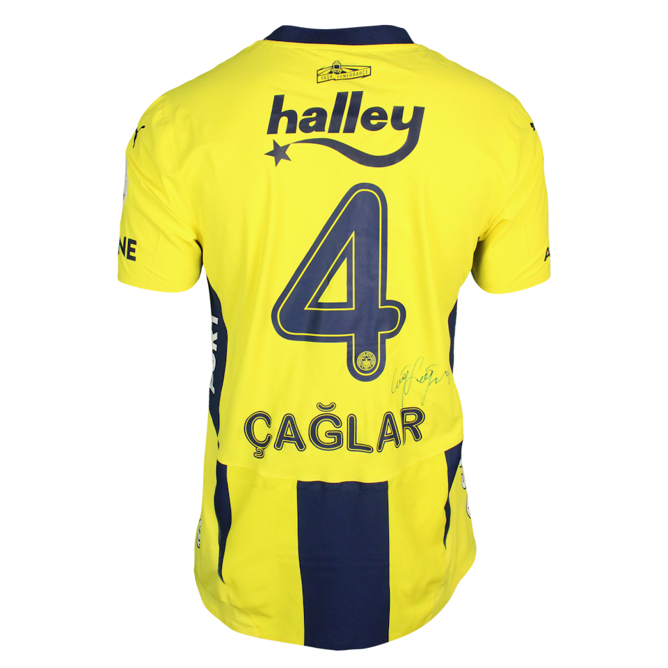 Çağlar Söyüncü Fenerbahçe shirt