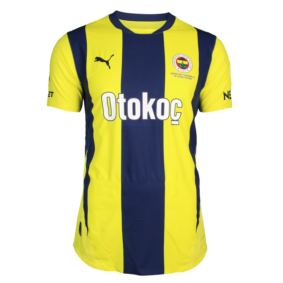 Camiseta İrfan Can Kahveci Fenerbahçe