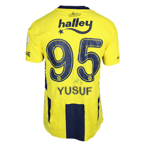 Yusuf Akçiçek Fenerbahçe forması