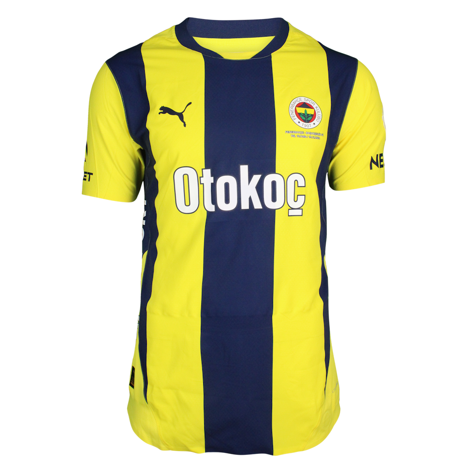 Yusuf Akçiçek Fenerbahçe forması