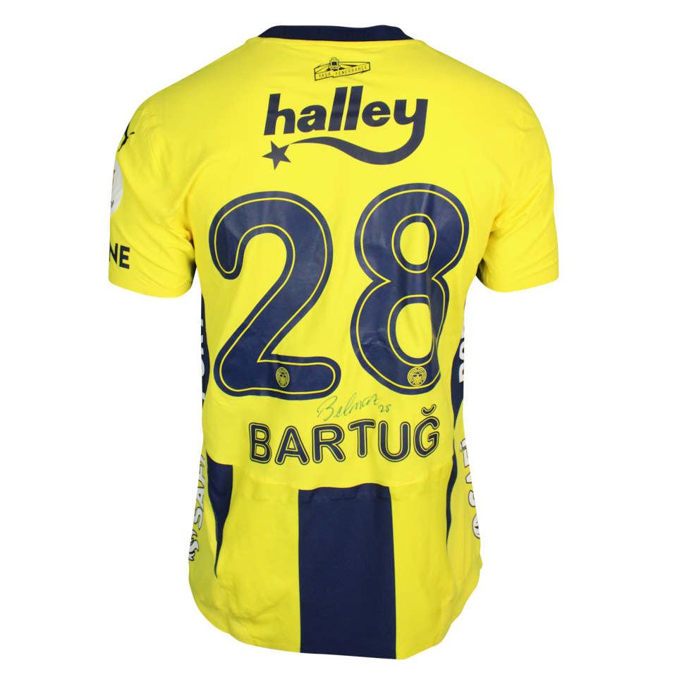 Bartuğ Elmaz Fenerbahçe shirt