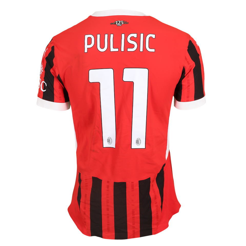 Christian Pulisic AC Milan forması