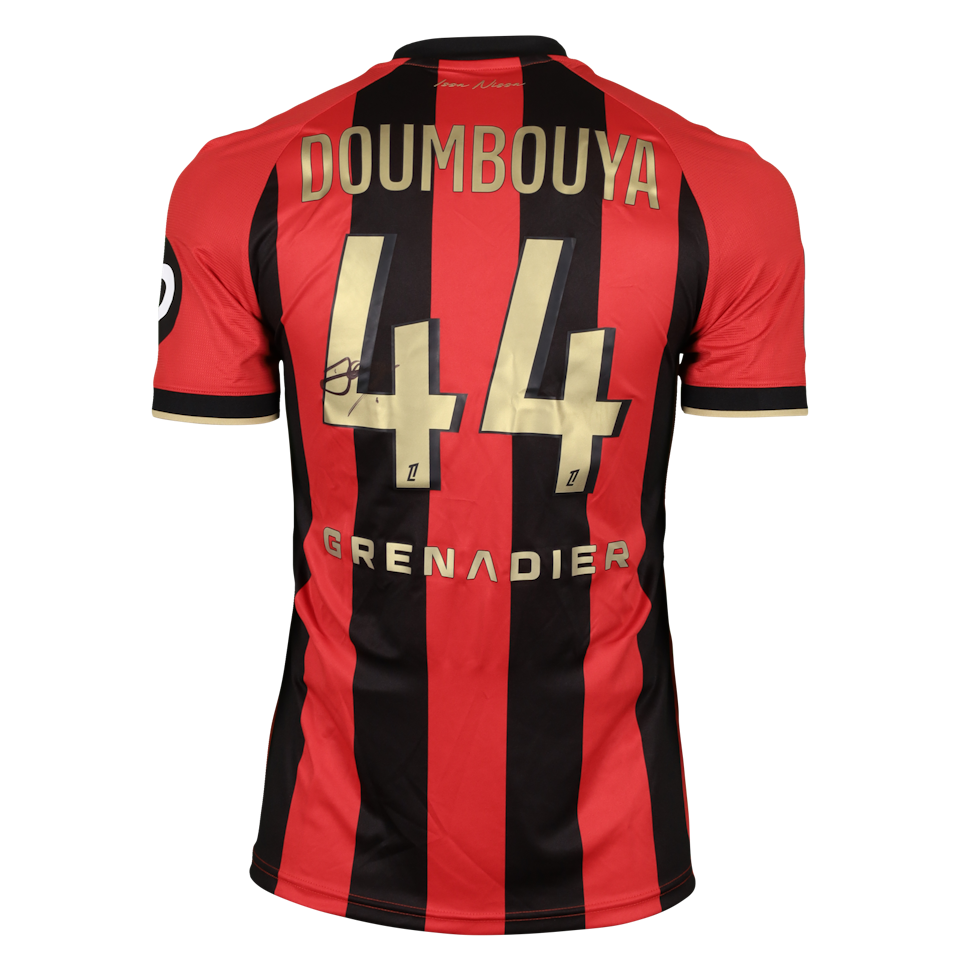 Maillot de Amidou Doumbouya (OGC Nice)