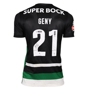 Camisa de Geny Cipriano Catamo Sporting CP
