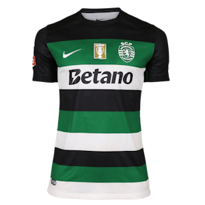 Camisa de Geny Cipriano Catamo Sporting CP