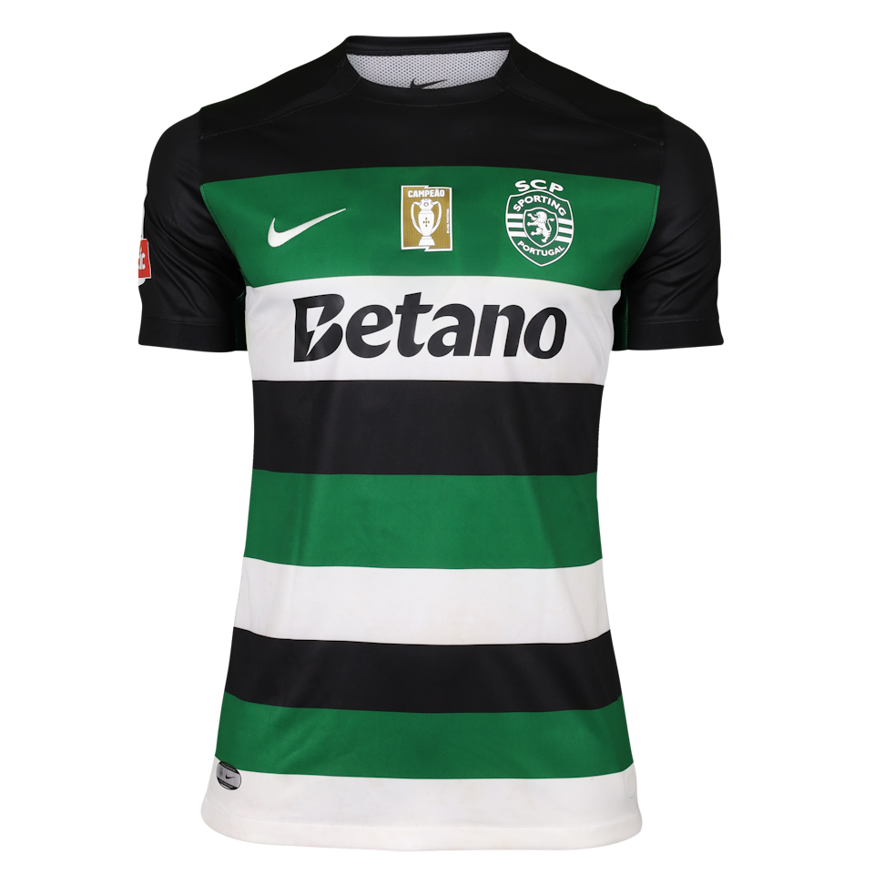 Camisa de Geny Cipriano Catamo Sporting CP