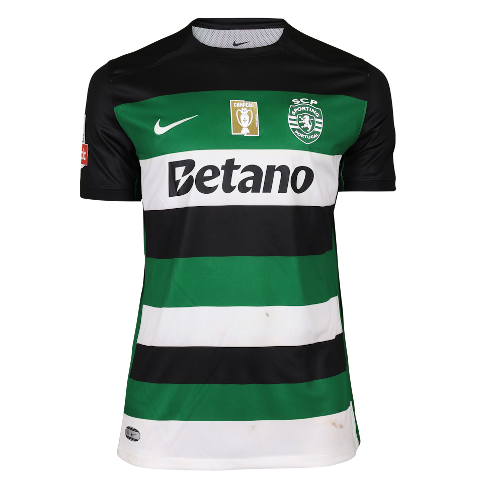 Sporting CP-Trikot von Eduardo Quaresma