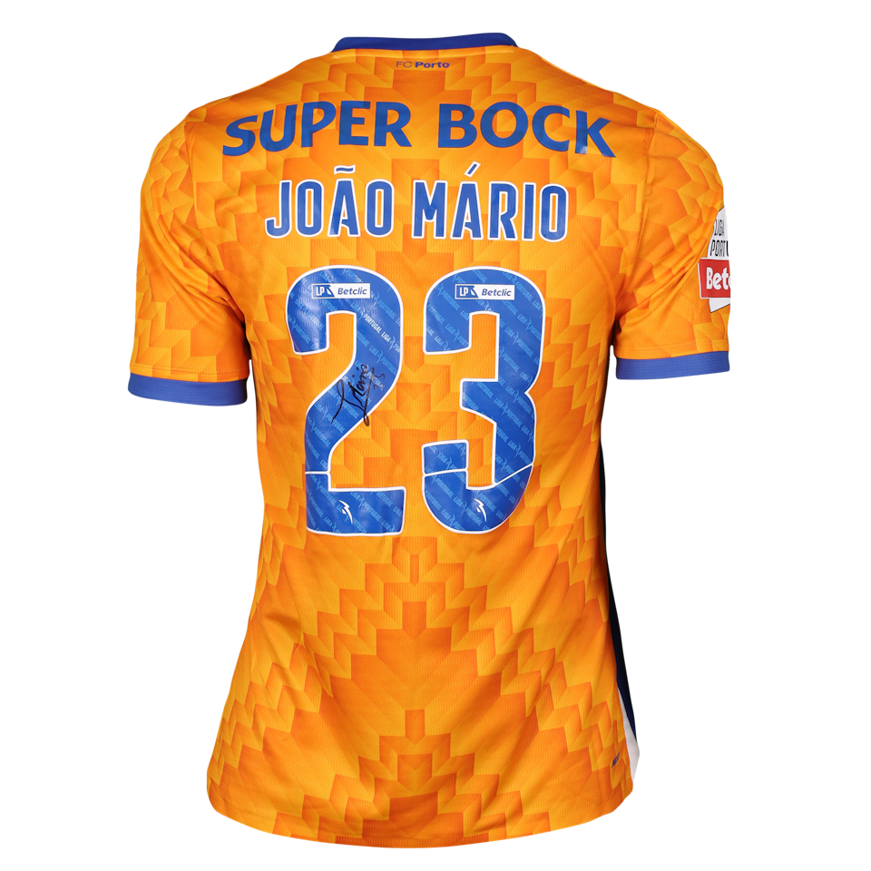 Maglia di João Mário Neto Lopes (FC Porto)