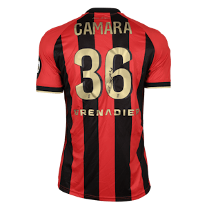 Issiaga Camara OGC Nice forması