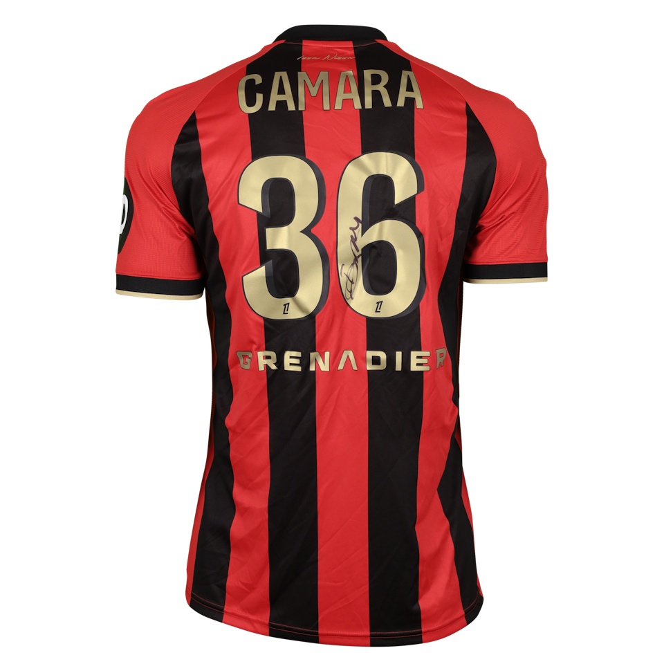 Issiaga Camara OGC Nice forması