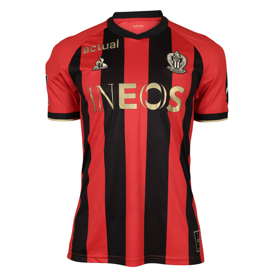 Issiaga Camara OGC Nice forması