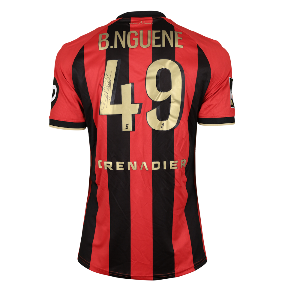 Bernard Nguene OGC Nice shirt